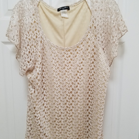 Brittany Black Tops - Blouse